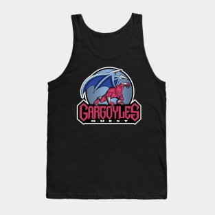 Gargoyle's Quest the TV Series Tank Top